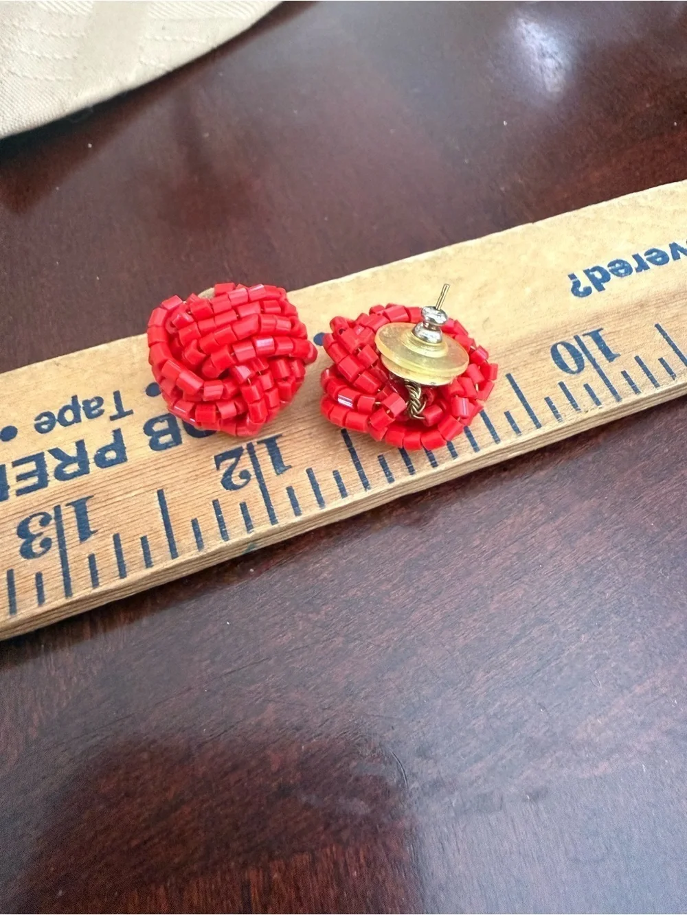 Vintage Pierced Earrings